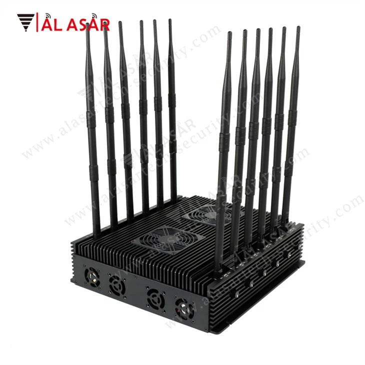 5G Jammer de mesa