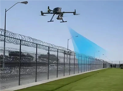 A melhor solução para segurança penitenciária - Drone jammer