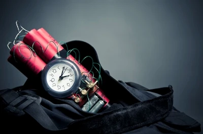 Interceptadores de bombas controlados remotamente
