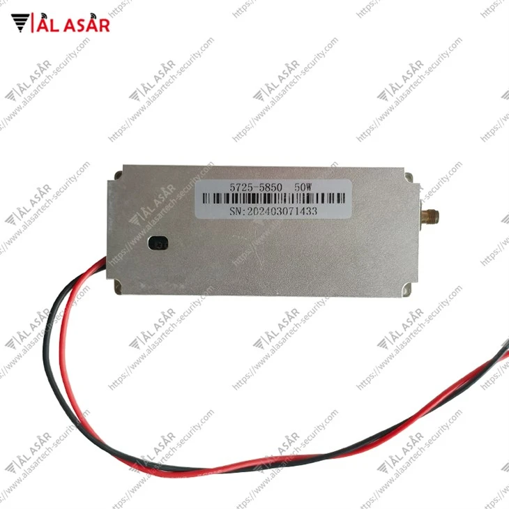 Amplificador de potência do sinal do módulo RF